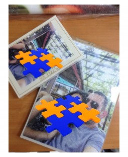 Resimli Puzzle Baskı 35x50